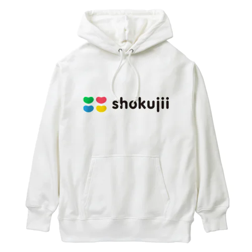 食事でつながるshokujii Heavyweight Hoodie