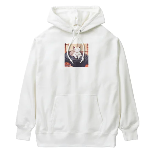 こたつ猫 Heavyweight Hoodie