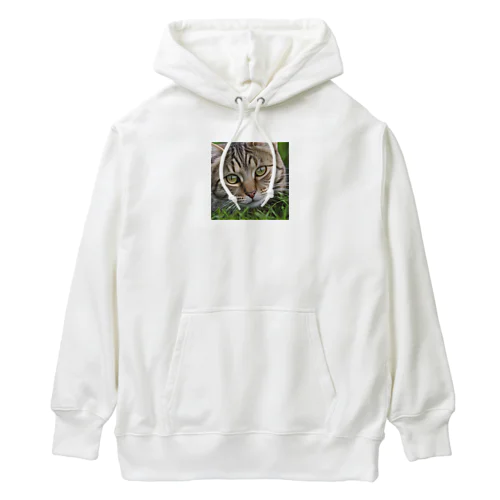 草村の猫 Heavyweight Hoodie