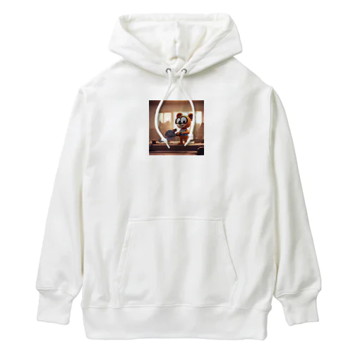 のこぎりのキャラクター Heavyweight Hoodie