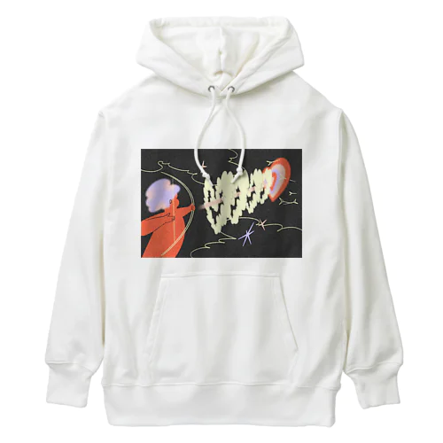 キューピッド Heavyweight Hoodie