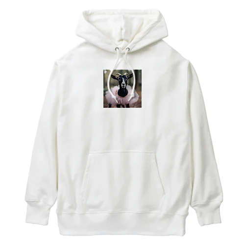 バレリーナヤギちゃん Heavyweight Hoodie