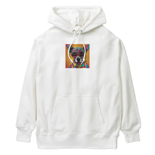 ファンキー犬 Heavyweight Hoodie