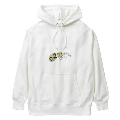 ヒョウモントカゲモドキ Heavyweight Hoodie