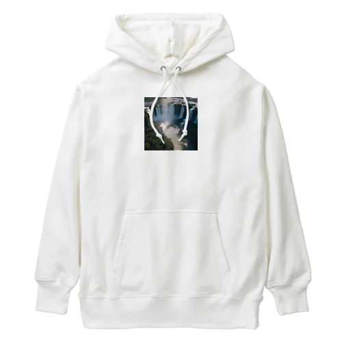 アルゼンチンのイグアスの滝 Heavyweight Hoodie