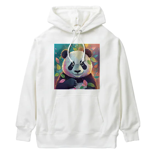 カラフルパンダ Heavyweight Hoodie