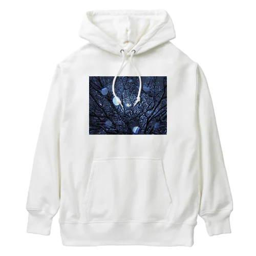 ある雪の日 Heavyweight Hoodie