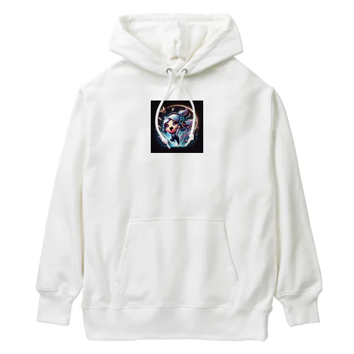 ゲーミング少女ピーシー Heavyweight Hoodie