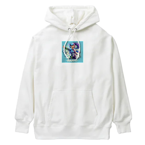 ゲーミング少女ピーシーツー Heavyweight Hoodie