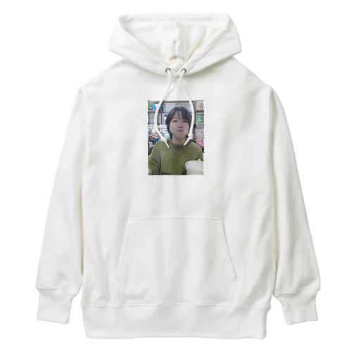 白米とすいこ Heavyweight Hoodie