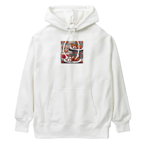 いくらおにぎり Heavyweight Hoodie