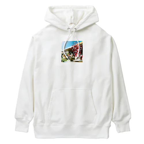 愛燦燦とSUNSUN Heavyweight Hoodie