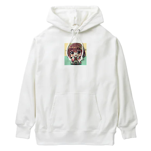 和服女子 Heavyweight Hoodie