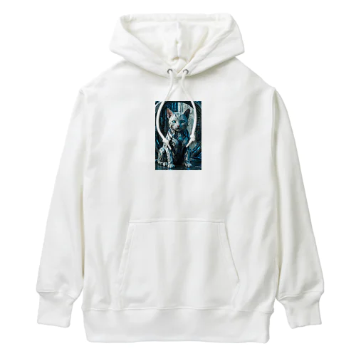 メカネコくん Heavyweight Hoodie