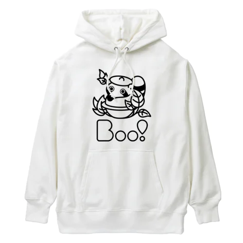 Boo!(ぶんぶくちゃがま) Heavyweight Hoodie