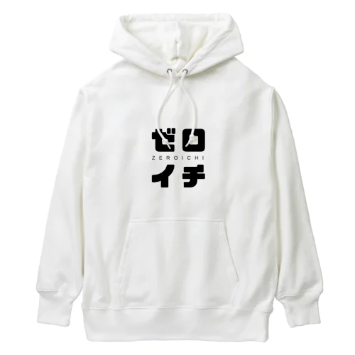 ゼロイチ Heavyweight Hoodie