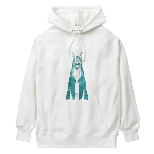 ヘルハウンド君　 Heavyweight Hoodie