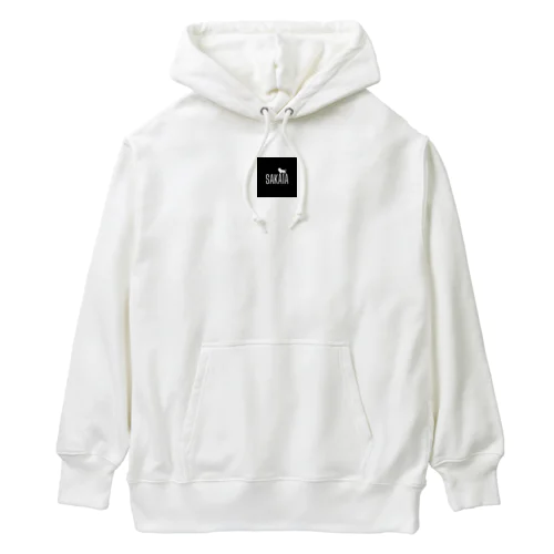 [SAKA1] LION LOGO Heavyweight Hoodie