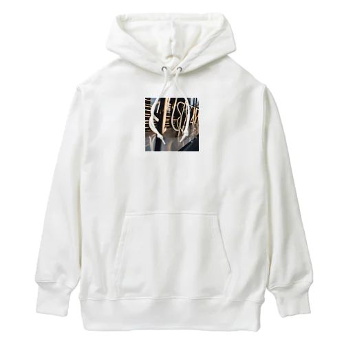 ハイブラな街並み Heavyweight Hoodie