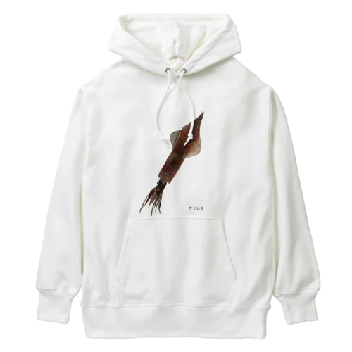 やりいかちゃん Heavyweight Hoodie