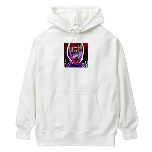 叫ぶ犬 Heavyweight Hoodie