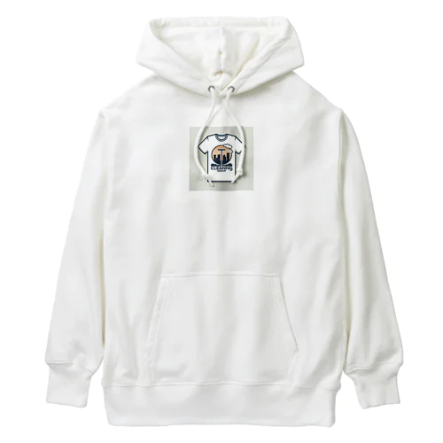 おしゃれで誇りを持つ清掃会社！ Heavyweight Hoodie