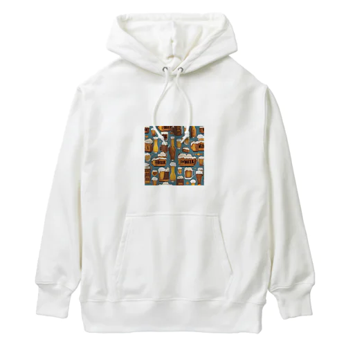 Ｉ♡ＢＥＥＲ１ Heavyweight Hoodie