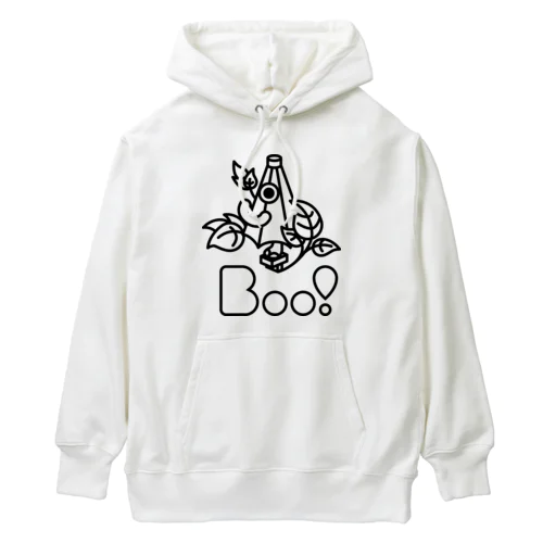 Boo!(からかさおばけ) Heavyweight Hoodie