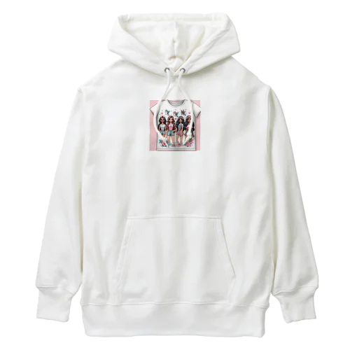 キュートガール Heavyweight Hoodie