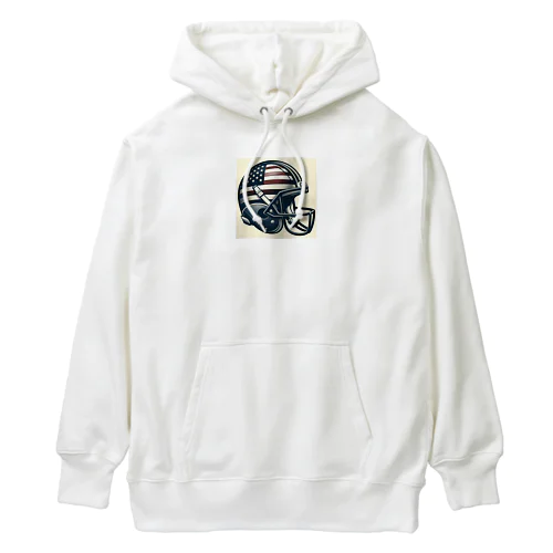 アメフト　ヘルメット Heavyweight Hoodie