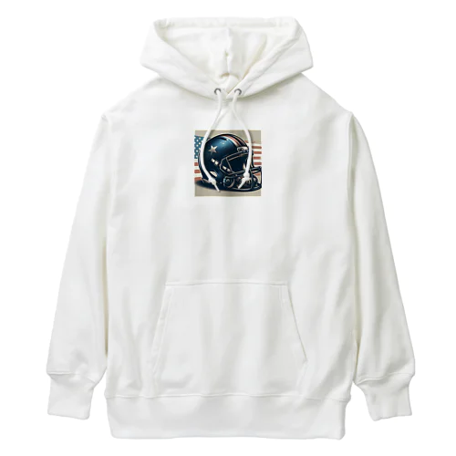 アメフト　ヘルメット Heavyweight Hoodie