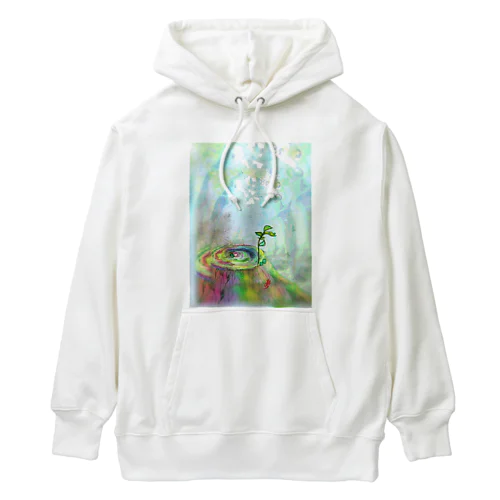 水中モリモリ Heavyweight Hoodie