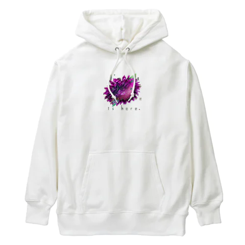 星花となる Heavyweight Hoodie