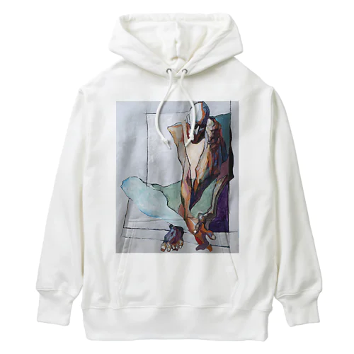 囲われた身体 Heavyweight Hoodie