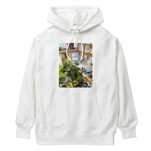 木漏れ日の当たる場所 Heavyweight Hoodie