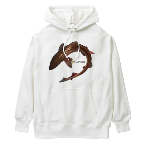 ホシザメ Heavyweight Hoodie