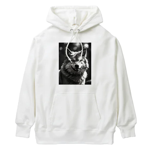 月下の狼 Heavyweight Hoodie