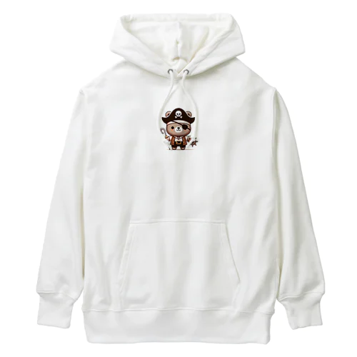 海賊冒険クマ Heavyweight Hoodie