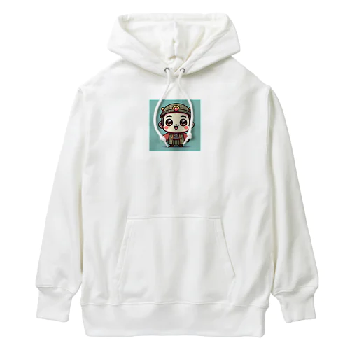 デフォルメ利家君 Heavyweight Hoodie