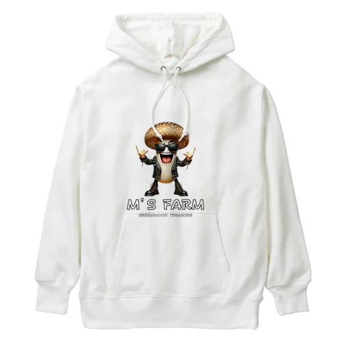 M'S FARM マスコット   Heavyweight Hoodie