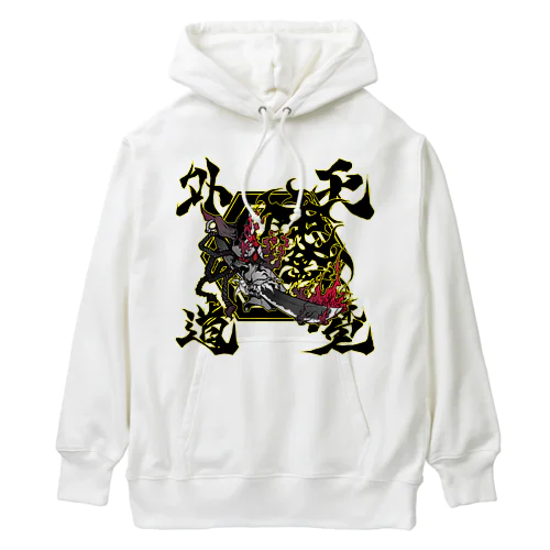 天魔外道 Heavyweight Hoodie