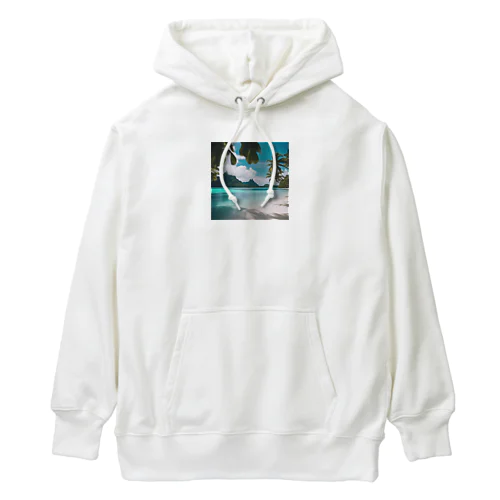 ボラボラ島 Heavyweight Hoodie