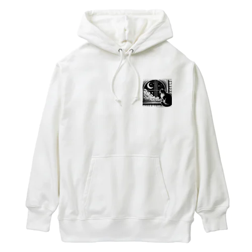 ゆめねこ Heavyweight Hoodie