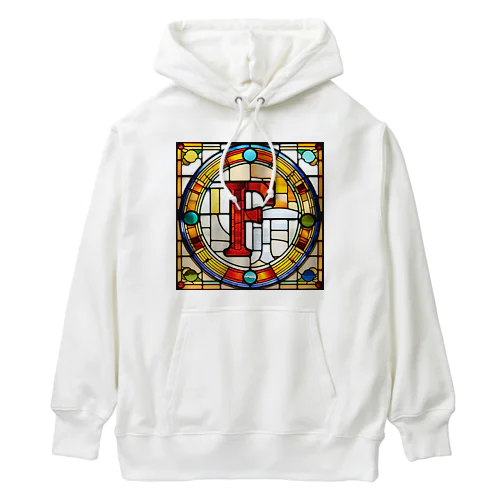 stained glass  F Heavyweight Hoodie