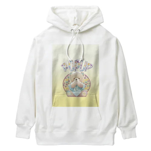 popベアー Heavyweight Hoodie