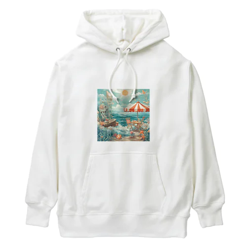 ヤシの木 Heavyweight Hoodie