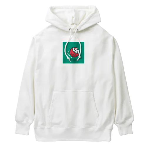 #スパイク #トス #スポーツ バレーボール Heavyweight Hoodie