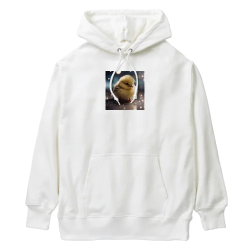 しずかなヒヨコ Heavyweight Hoodie