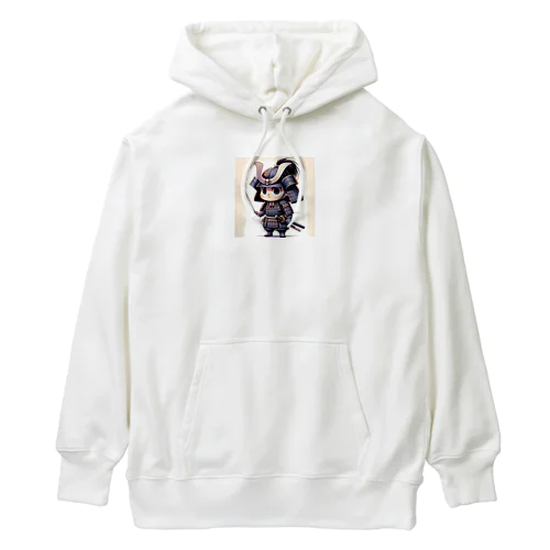 デフォルメ島津義弘君 Heavyweight Hoodie