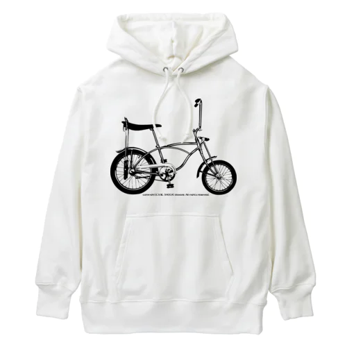 クールでスタイリッシュなアメリカン自転車 Heavyweight Hoodie